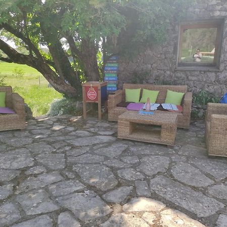 Gite De Navacelles Blandas Exterior foto