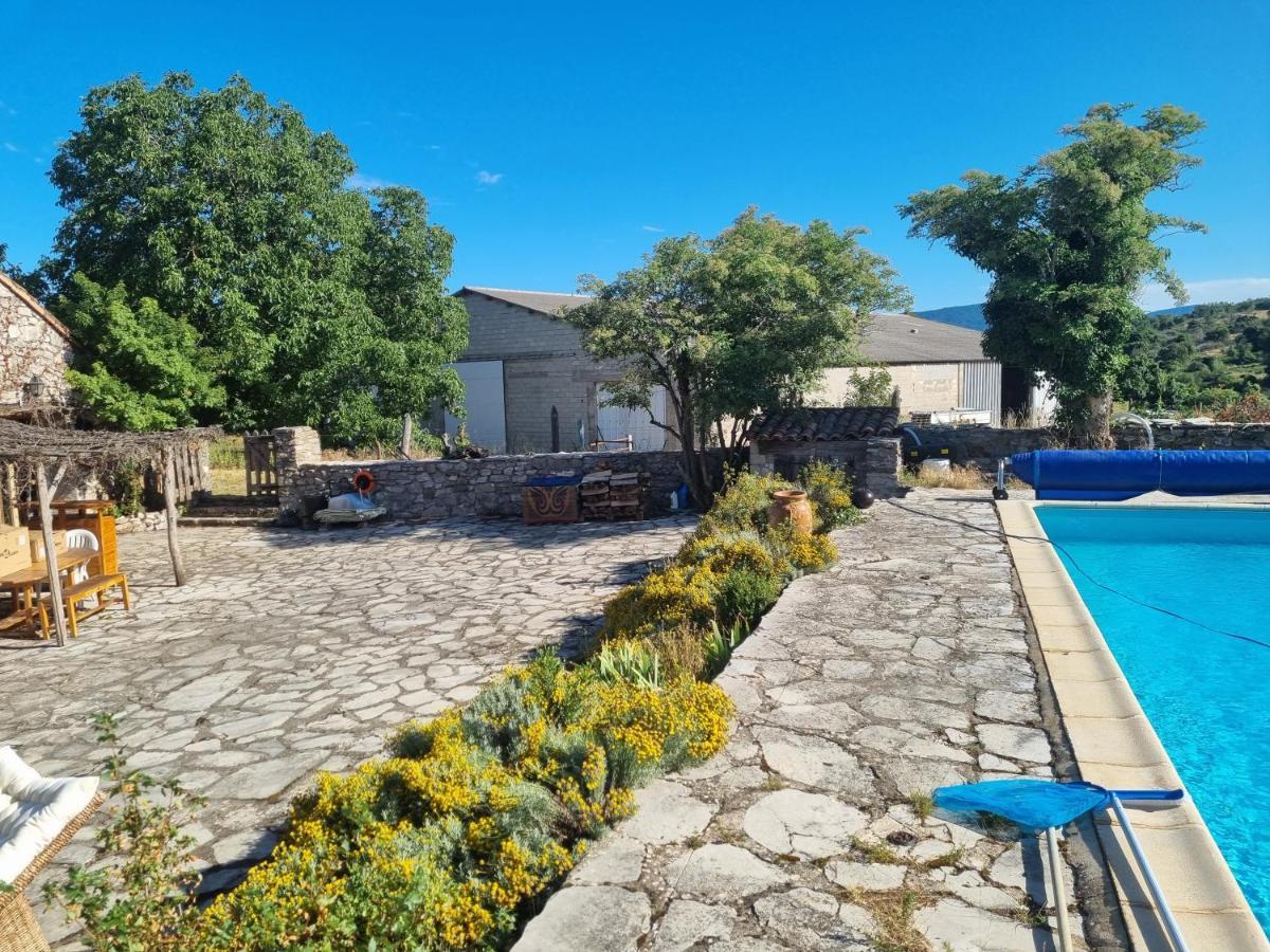 Gite De Navacelles Blandas Exterior foto