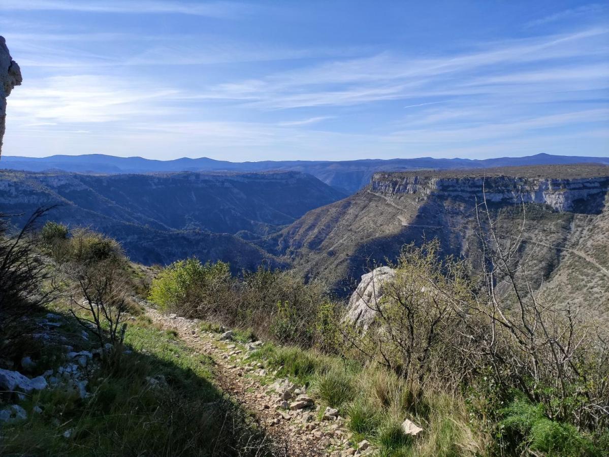 Gite De Navacelles Blandas Exterior foto