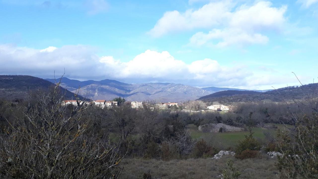 Gite De Navacelles Blandas Exterior foto