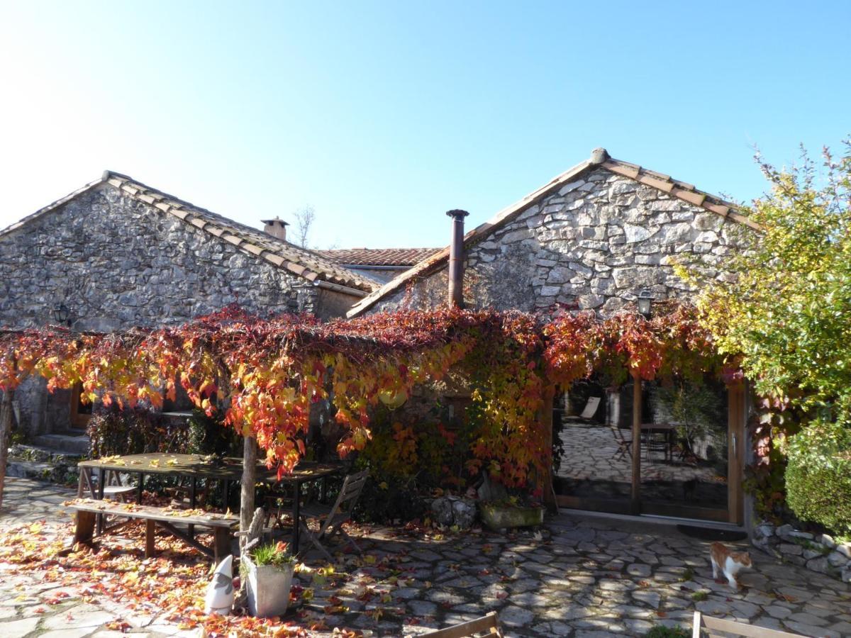 Gite De Navacelles Blandas Exterior foto