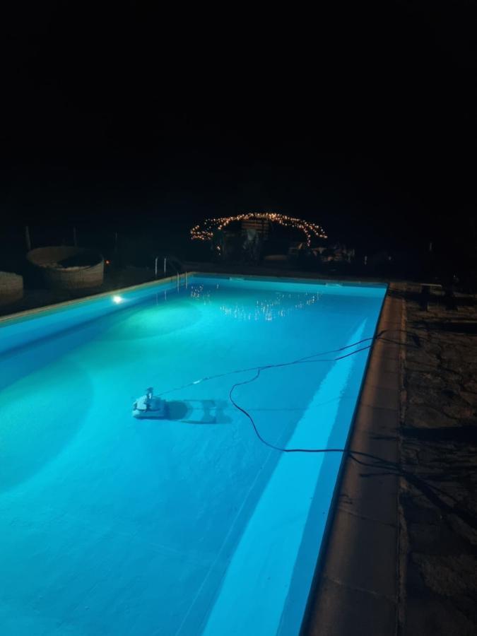 Gite De Navacelles Blandas Exterior foto